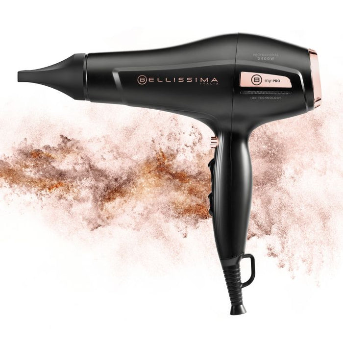 Bellissima 11728 Hairdryer My Pro,Ceramic Ion Techno., AC Mot.2400W
