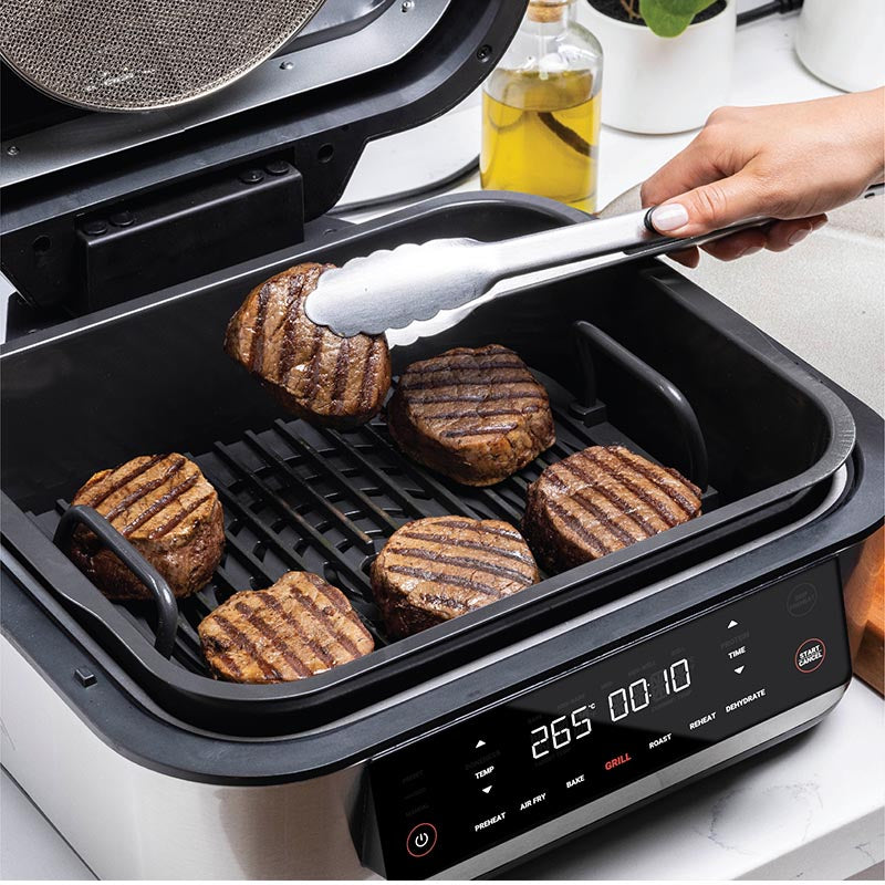 Nutricook Smart Indoor Grill & Air Fryer XL 8.5L
