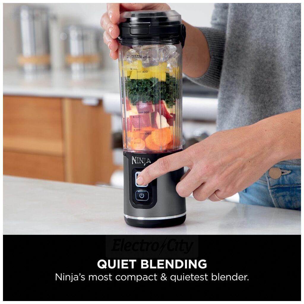 Ninja Blast BC151 cordless portable blender 530ml in black – view 6