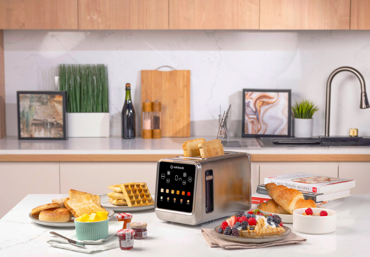 Nutricook Toastie NC-TS201 2-slice digital toaster – view 4