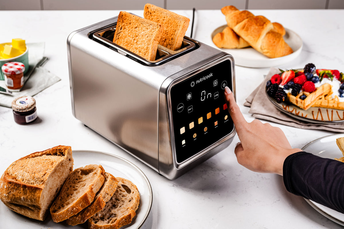 Nutricook Toastie NC-TS201 2-slice digital toaster – view 5