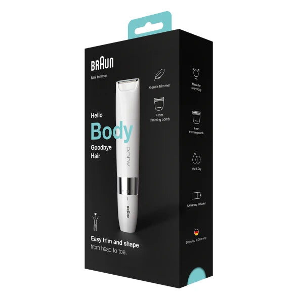 Braun Bodygroom BS1000 White Box MENAP Edition