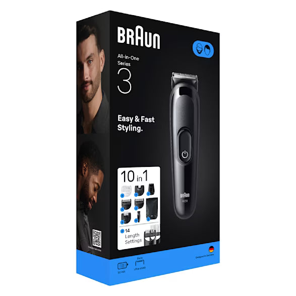 Braun All-in-One Trimmer Series 3 AIO3560