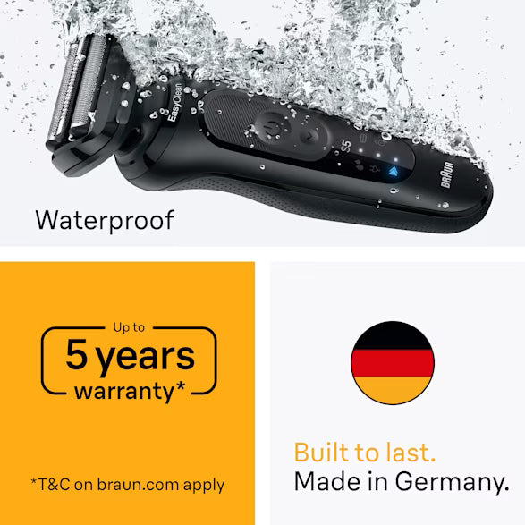 Braun Electric Shaver Series 5 52-N1200s