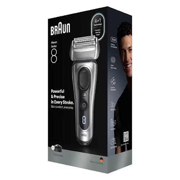 Braun Electric Shaver Series 8 8617s