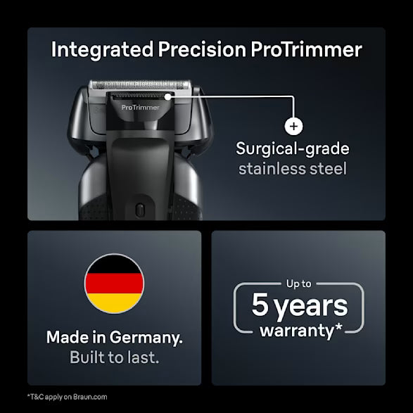 Braun Electric Shaver Series 8 8617s