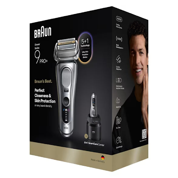 Braun Silver Shaver 9667cc