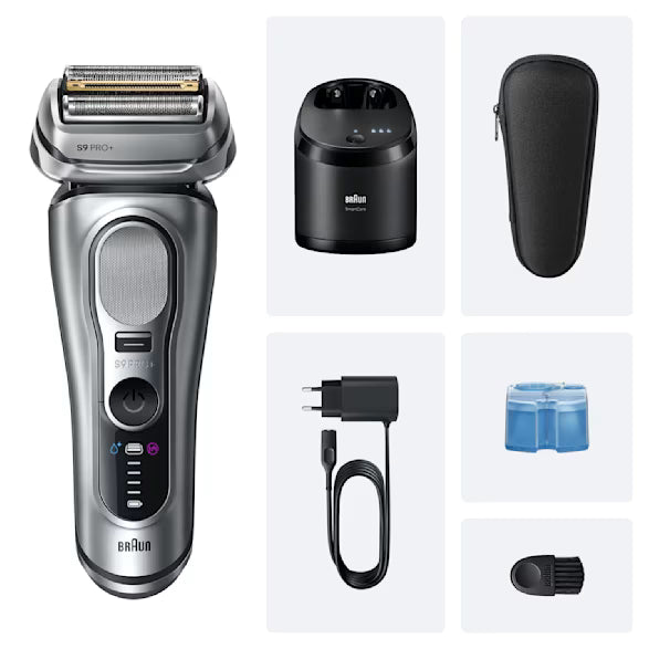 Braun Silver Shaver 9667cc