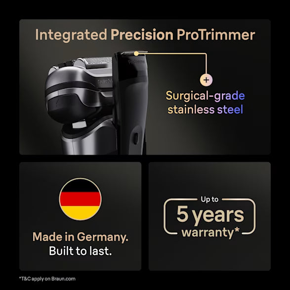 Braun Silver Shaver 9667cc