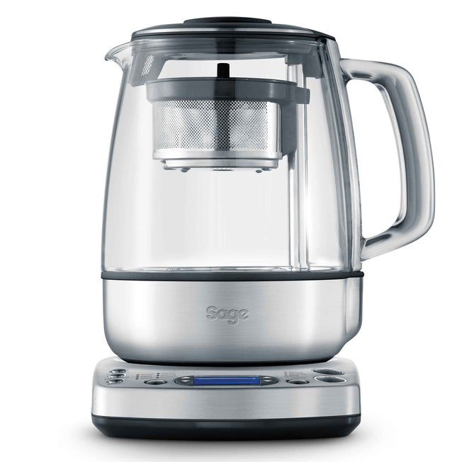 Sage Tea Maker BTM800 Automatic Tea Brewer & Kettle 1.5L – Silver