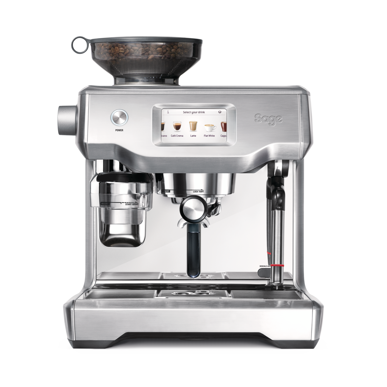 Sage, Oracle Touch Espresso Coffee Machine Silver