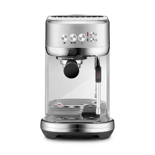 Sage Bambino Plus SES500 stainless steel espresso machine