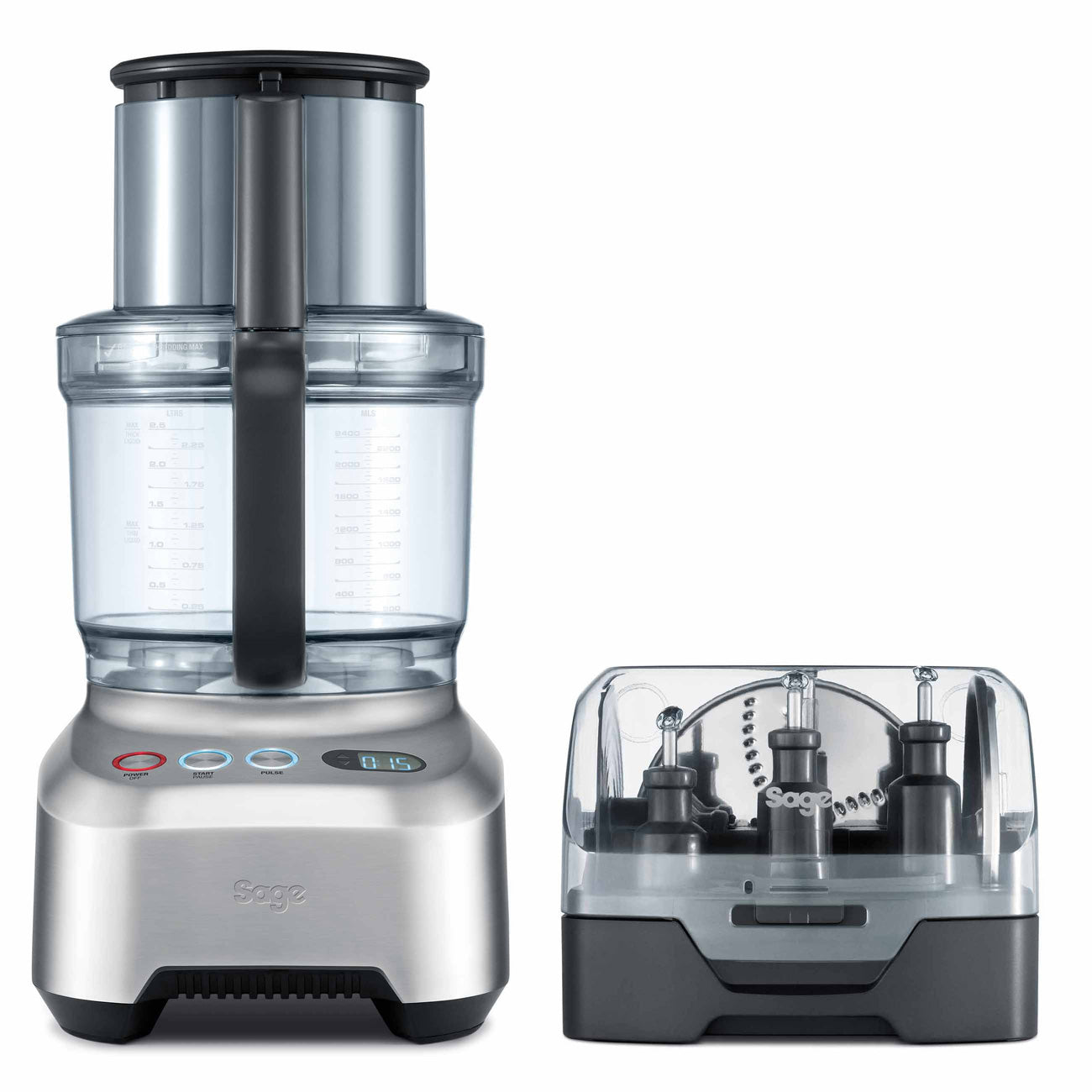 Sage Kitchen Wizz Food Processor 15 Pro