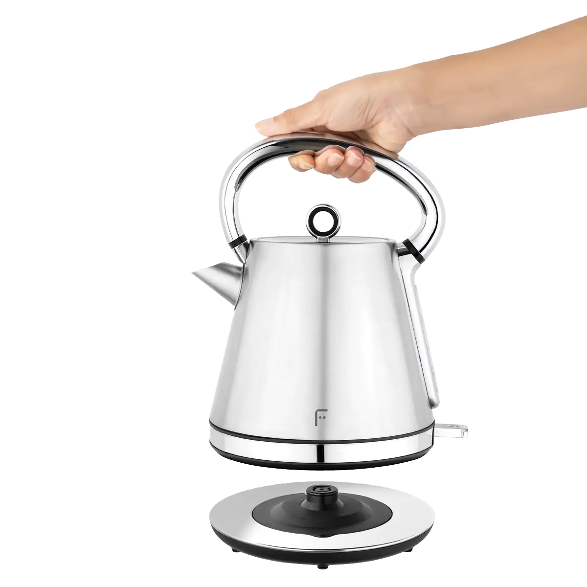 Fakir Percy Water Heater / Kettle 2200W, 1.7 L, Vintage Design