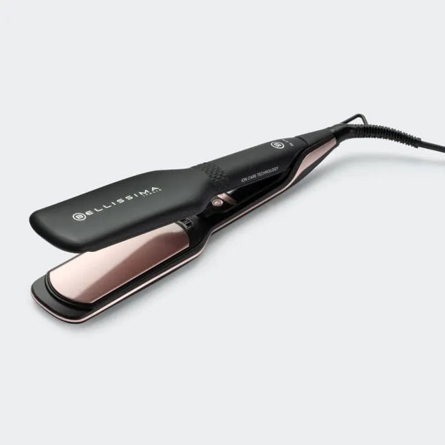 Bellissima Straightener,XL Plates,Ion Tech,Diamond, Keratine & Ceramic