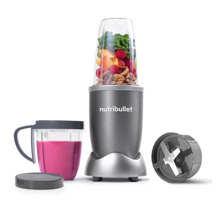 Nutribullet Multi-Function Blender, 600W, 8 Pcs, Grey