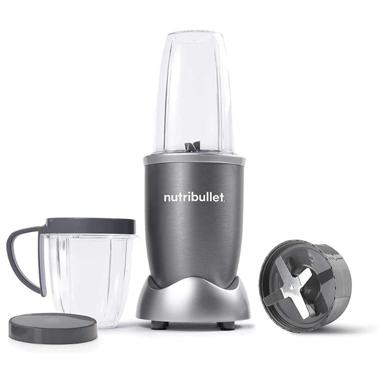NutriBullet 600W Nutrient Extractor – 5 Piece Blender Set (Grey)