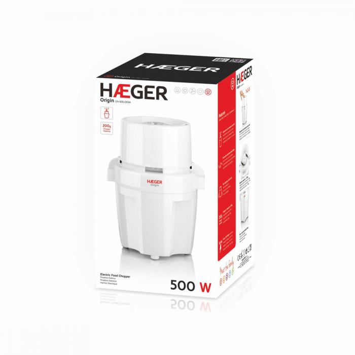 Haeger Origin Electric Food Chopper 500w