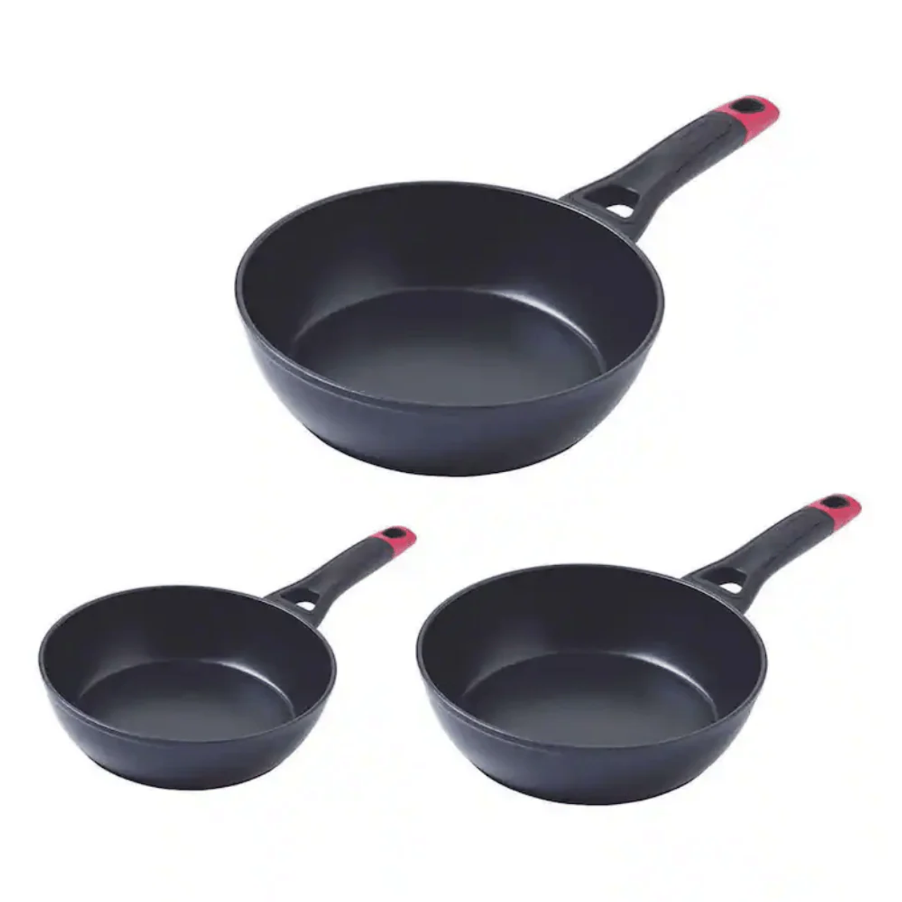 Pyrex OPTIMA Set Of 3 Frypan 20 + 24 + 28 cm – Buy in Lebanon