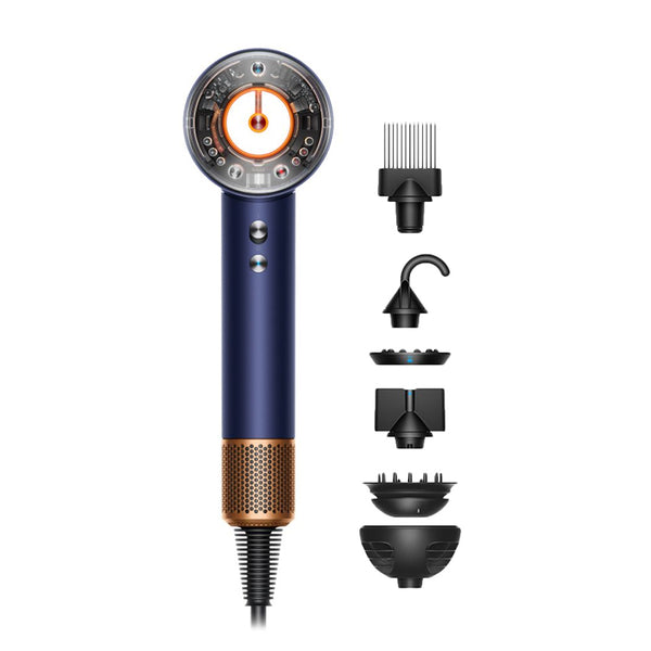 Dyson Supersonic Nural™ Hair Dryer – Prussian Blue & Rich Copper