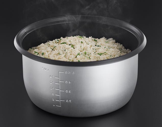Russell Hobbs MaxiCook 23570 rice cooker 5L – view 3