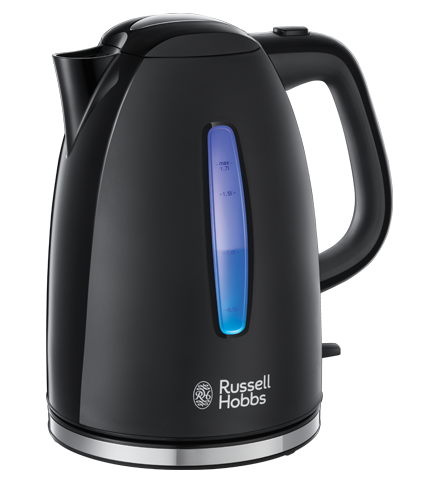 Russell Hobbs Textures Plus 22591 kettle black