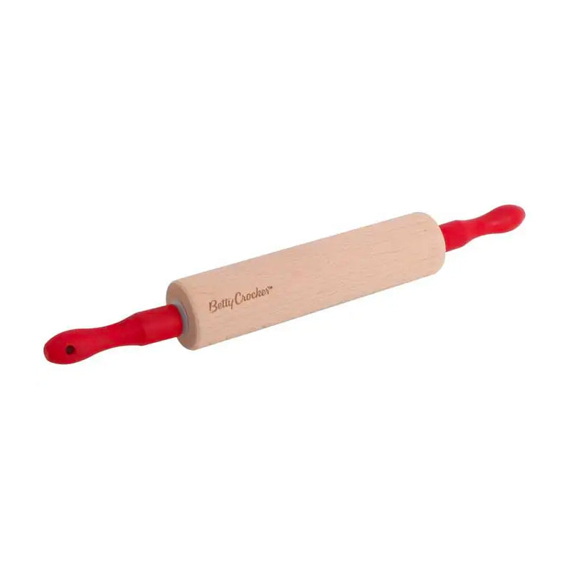 Betty Crocker Wooden Rolling Pin – 39 x 20.5 x 4.5 cm