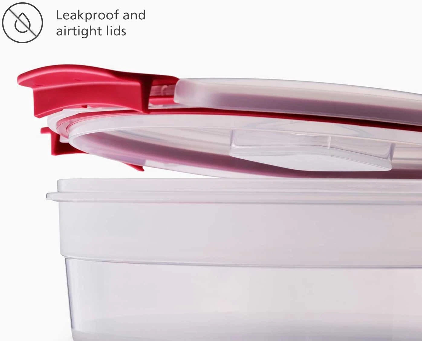 Joseph Joseph Nest Lock 4-Piece Round Food Container Set - Multicolour - 1000015