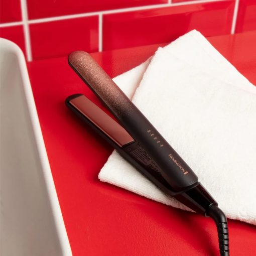 Remington Rose Shimmer Straightener S5305 E51