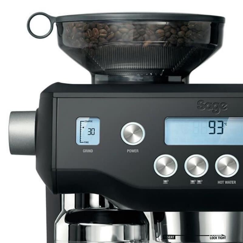 Sage Oracle Coffee Machine - Black Truffle
