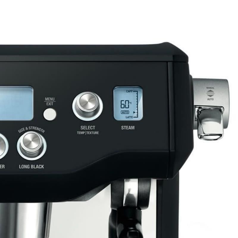 Sage Oracle Coffee Machine - Black Truffle