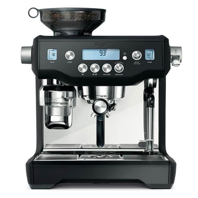 Sage Oracle Coffee Machine - Black Truffle