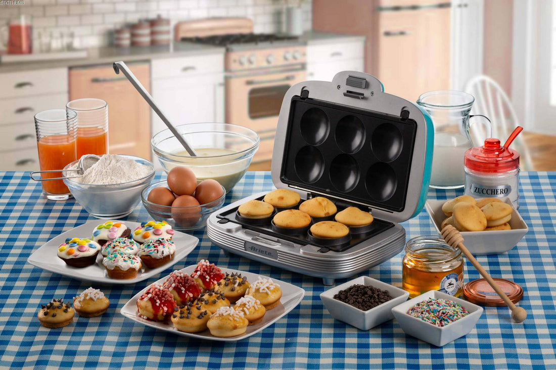 Ariete 3-in-1 Sandwich & Cookies Maker