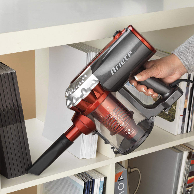 Ariete Corded Stick Cleaner – 2-in-1, 600W