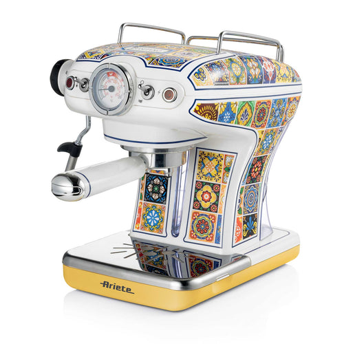 Ariete Positano Espresso Machine – 850W, 15 Bar Pump