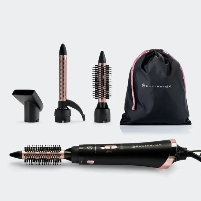Bellissima 11886 Hot Hair Styler, 3in1 Dry&Style System,800W