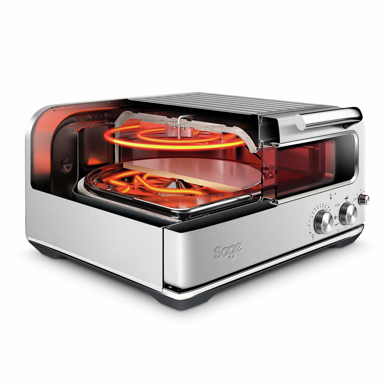 Sage Smart Oven Pizzaiolo “ 400°C Pizza Oven