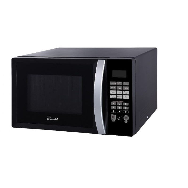 Super Chef Superchef Microwave 36L 1100W With Grill Black