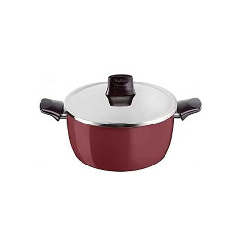 Tefal, Pleasure Casserole 20 Cm With Lid