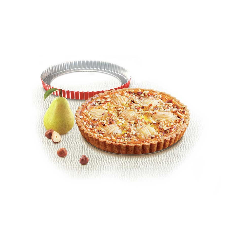 Tefal Deli Bake Tart Pan With Removable Base 28Cm