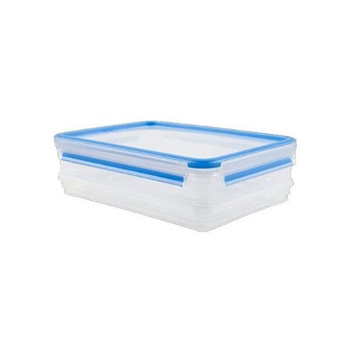 Tefal MasterSeal Cold Cut Food Container 2-Tier Stackable Set 1.0L & 1.65L