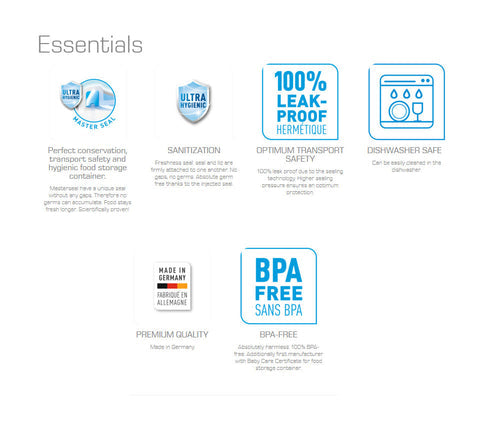 Tefal Masterseal Shaker Grad. 0,5L