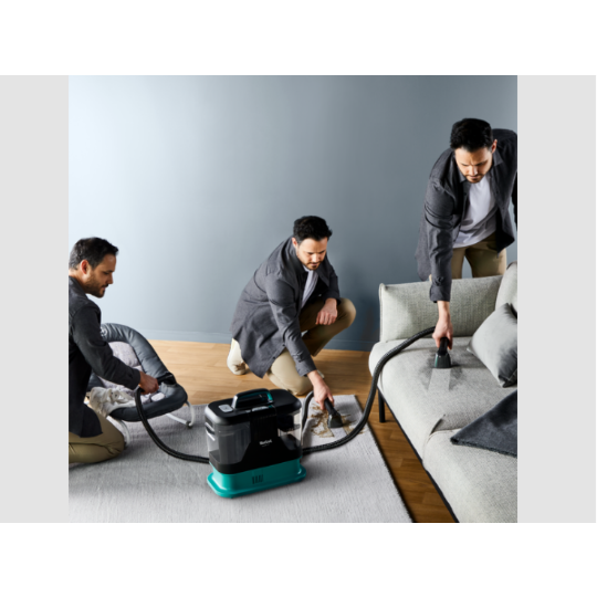 Tefal CLEAN IT SpotmPortable Carpet Cleaner 750W for Carpets, Cars & Pet Messes