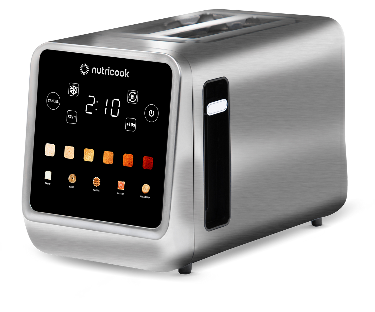 Nutricook Toastie NC-TS201 2-slice digital toaster
