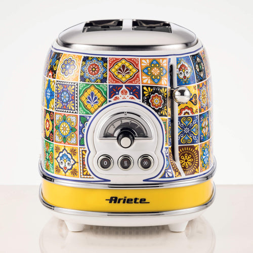 Ariete Positano Toaster 2-Slice – 815W