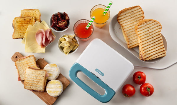 Ariete 1971 Sandwich Maker 750W Nonstick Plates 23x13cm
