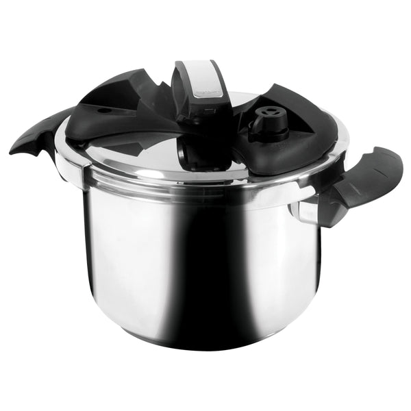 Berlinger Haus 10L Turbo Pressure Cooker 18/10 Stainless Steel Induction