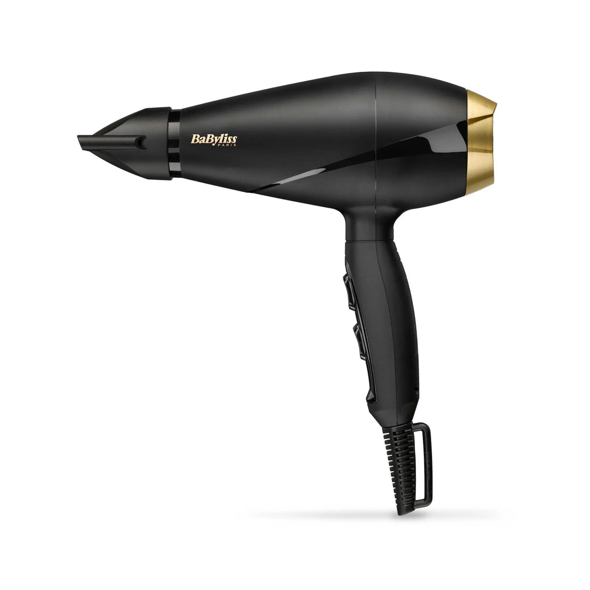 BaByliss Power Pro 2000 Hair Dryer 6704E 2000W – Black & Gold