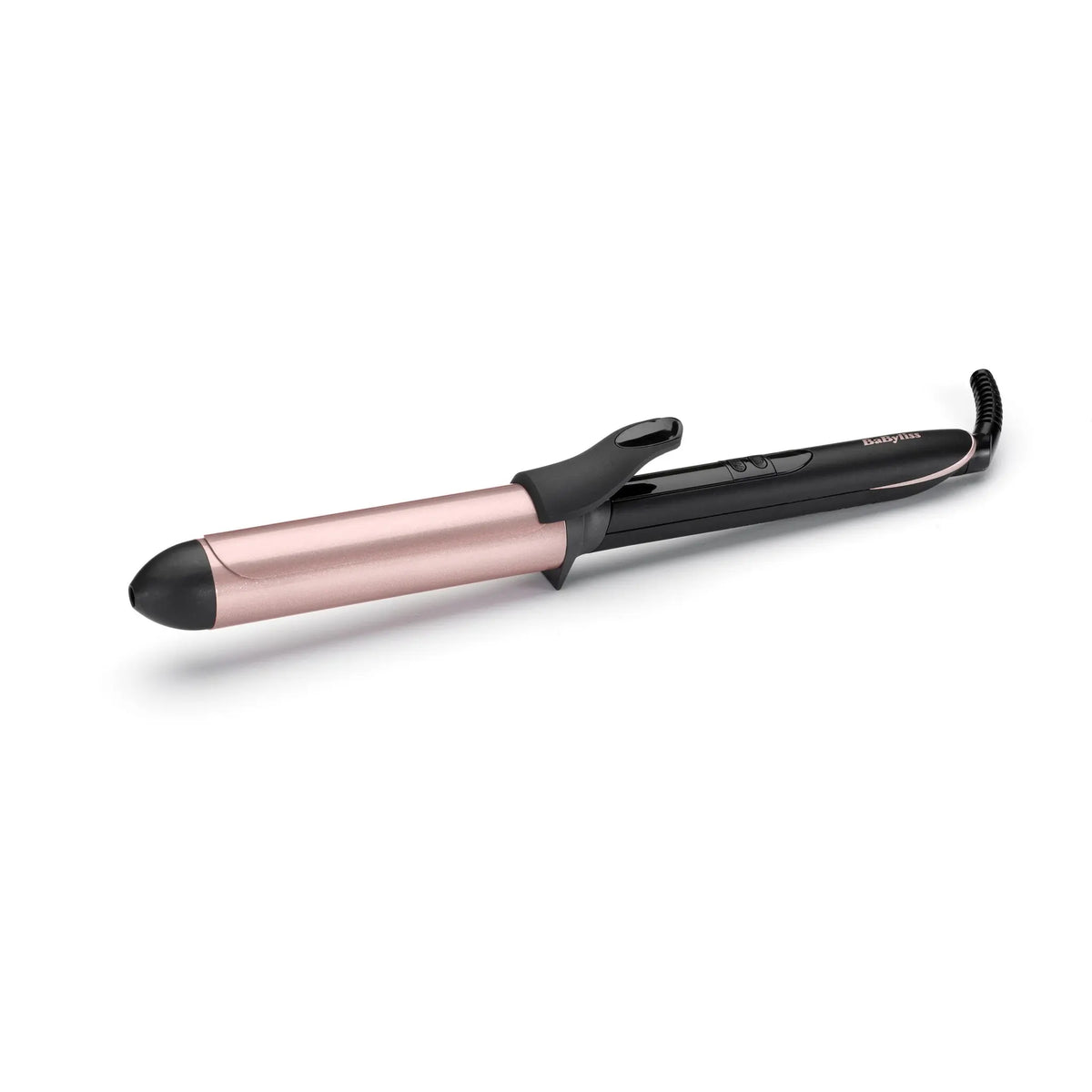 BaByliss Curling Tong C452SDE 32mm Extra-Long Barrel – Black & Rose
