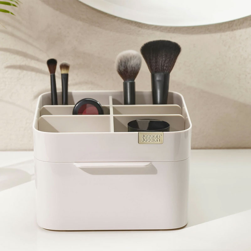 Joseph Joseph Viva cosmetic organiser with drawer – view 2